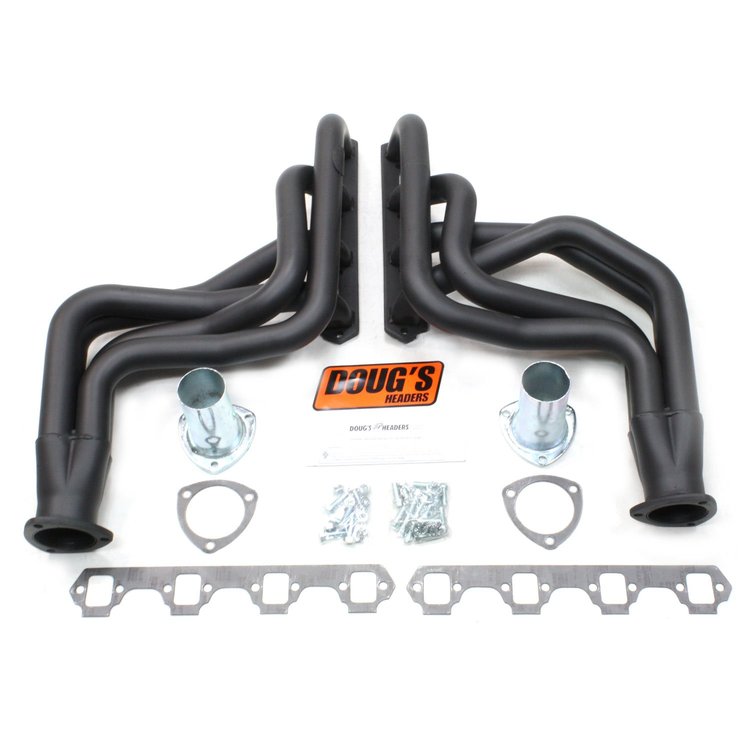 Long Tube Header for 1948-1977 Ford & Mercury Small Block Ford [Painted]
