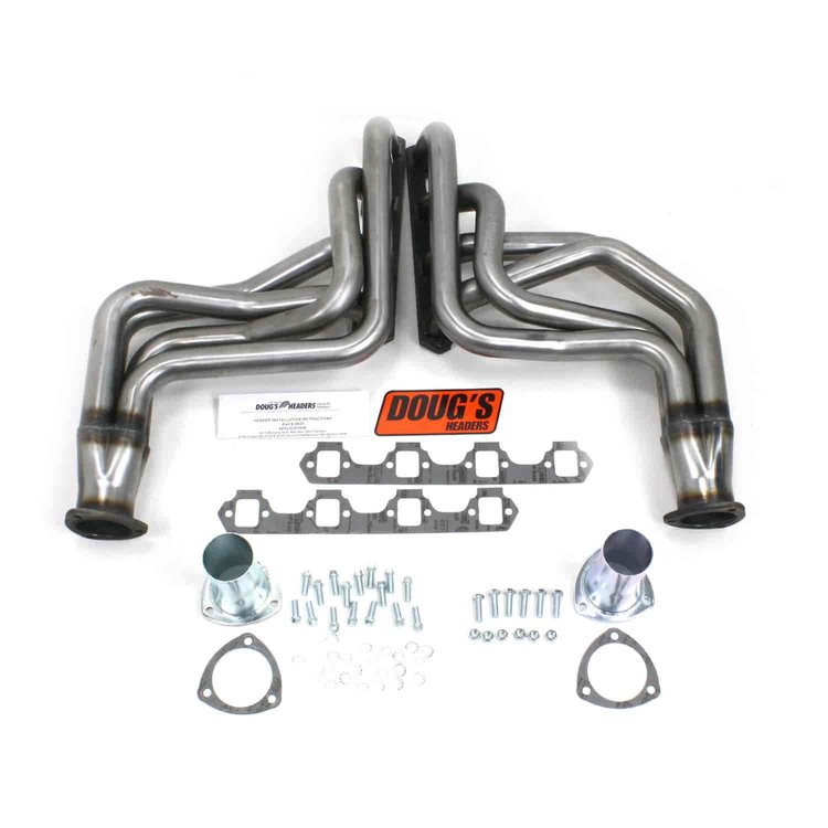 Uncoated/Raw Headers 1960-1973 Ford/Mercury 260-351W