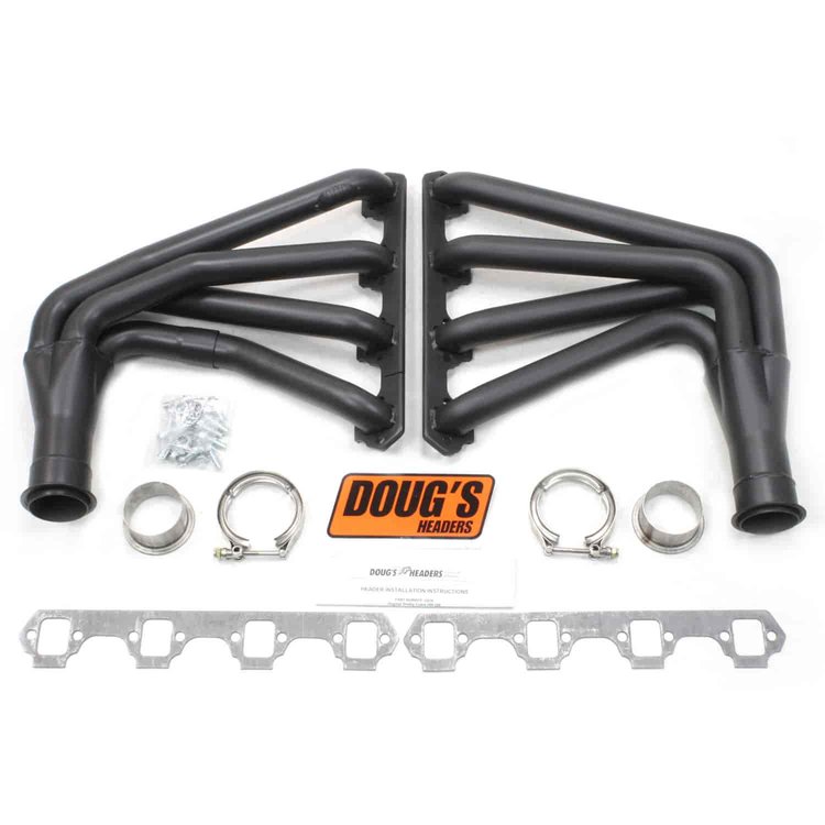 Black Hi-Temp Coated Headers 1962-1965 Ford AC Cobra 260-302