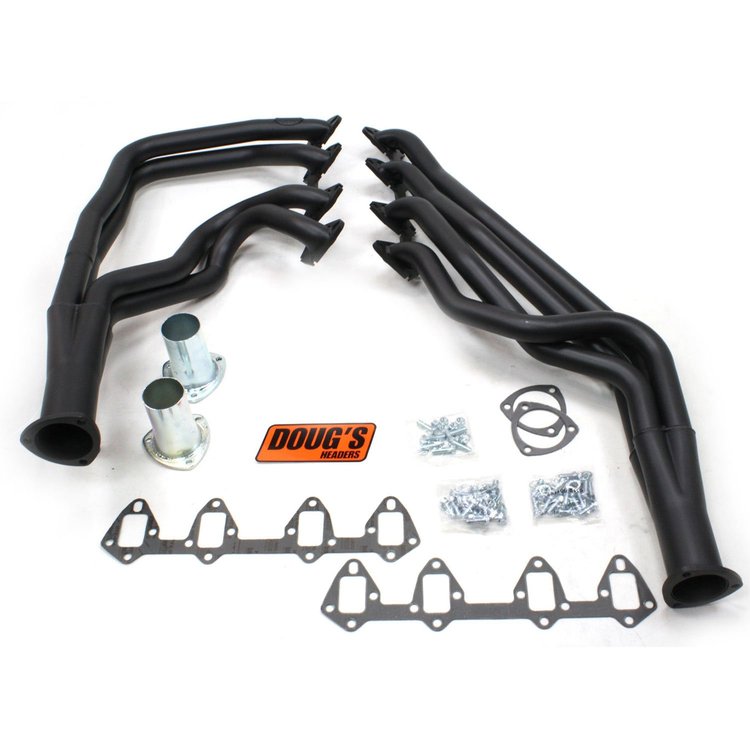 Black Hi-Temp Coated Headers 1966-1970 Ford/Mercury 390-428