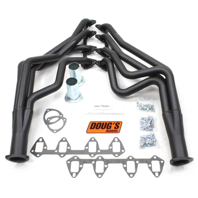 Black Hi-Temp Coated Headers 1967-1970 Ford/Mercury 390-428