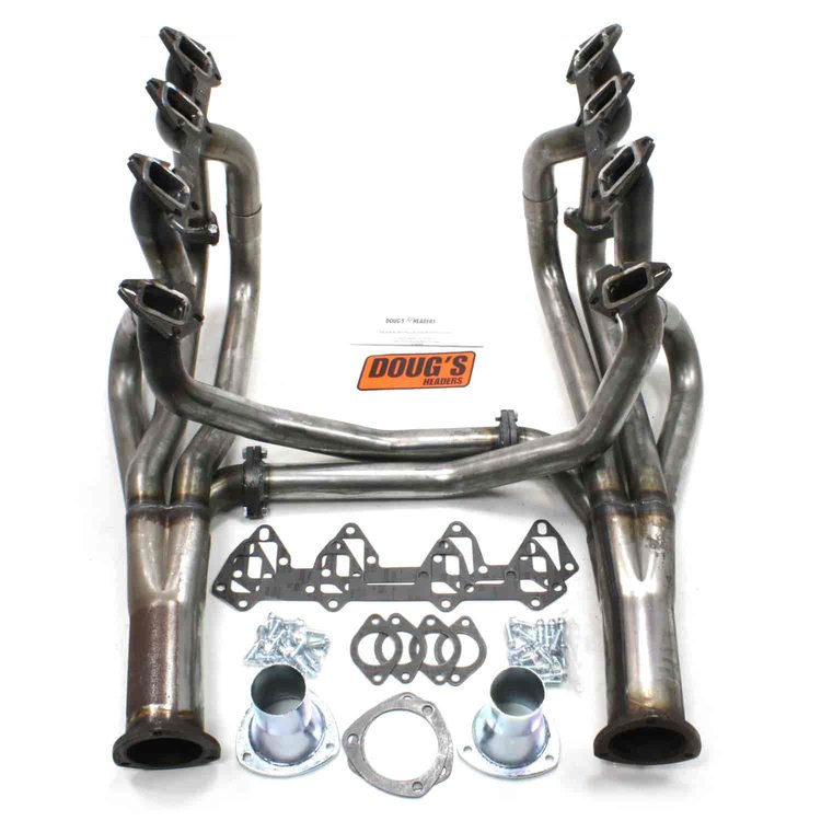 Uncoated/Raw Headers 1966-1970 Ford/Mercury 390-428