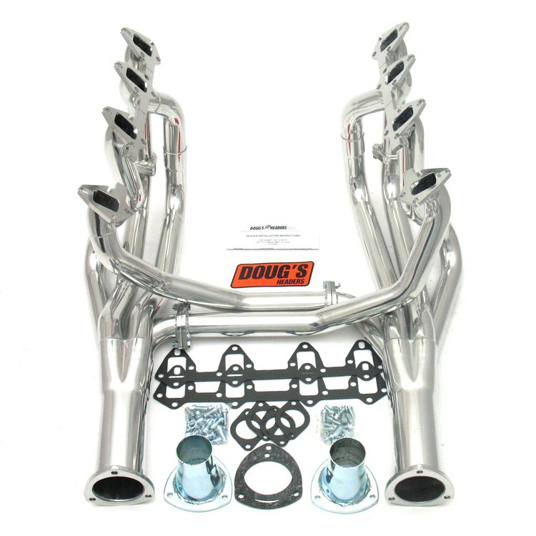 Metallic Ceramic Coated Headers 1966-1970 Ford/Mercury 390-428