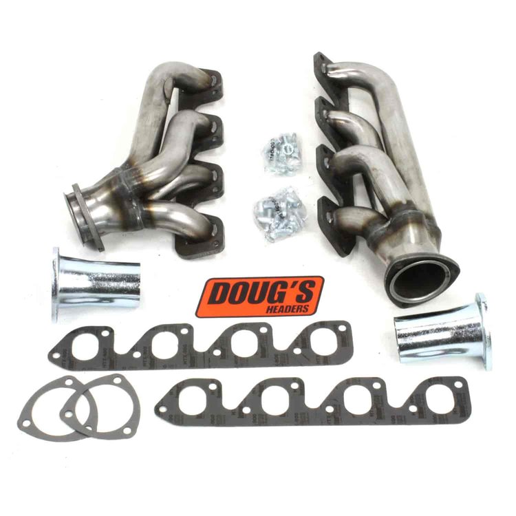 Uncoated/Raw Headers Ford 351C 1-3/4" Tube Diameter
