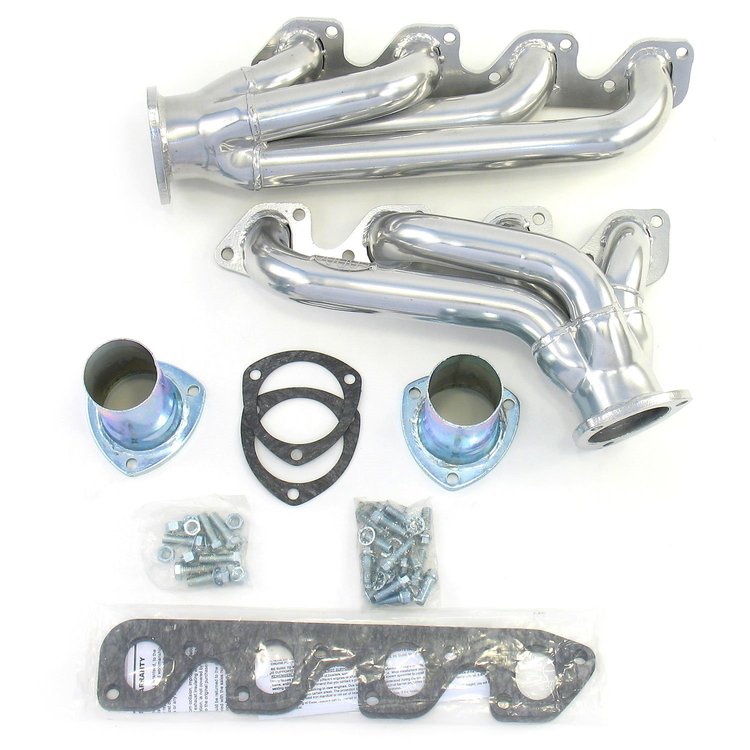 Metallic Ceramic Coated Headers Ford 351C 1-3/4" Tube Diameter