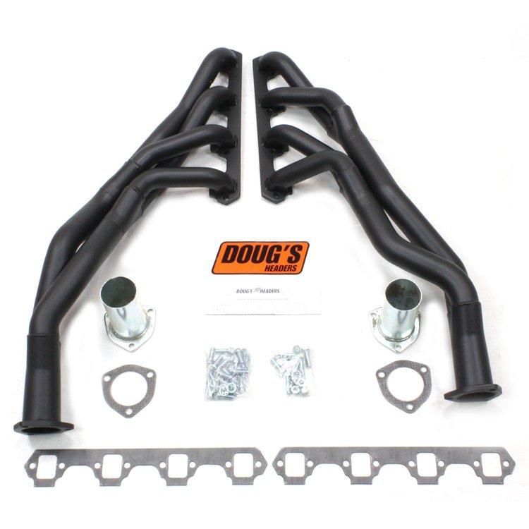 Black Hi-Temp Coated Headers 1960-1965 Ford/Mercury 260-302
