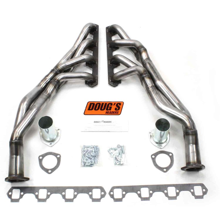 Uncoated/Raw Headers 1960-1965 Ford/Mercury 260-302