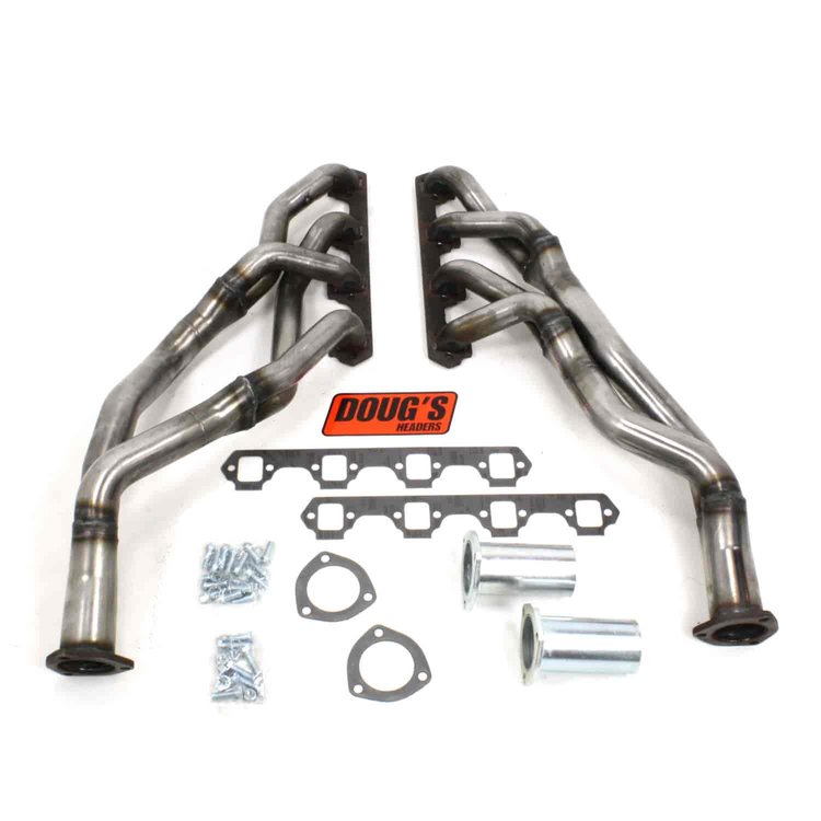 Uncoated/Raw Headers 1960-1965 Ford/Mercury 260-302