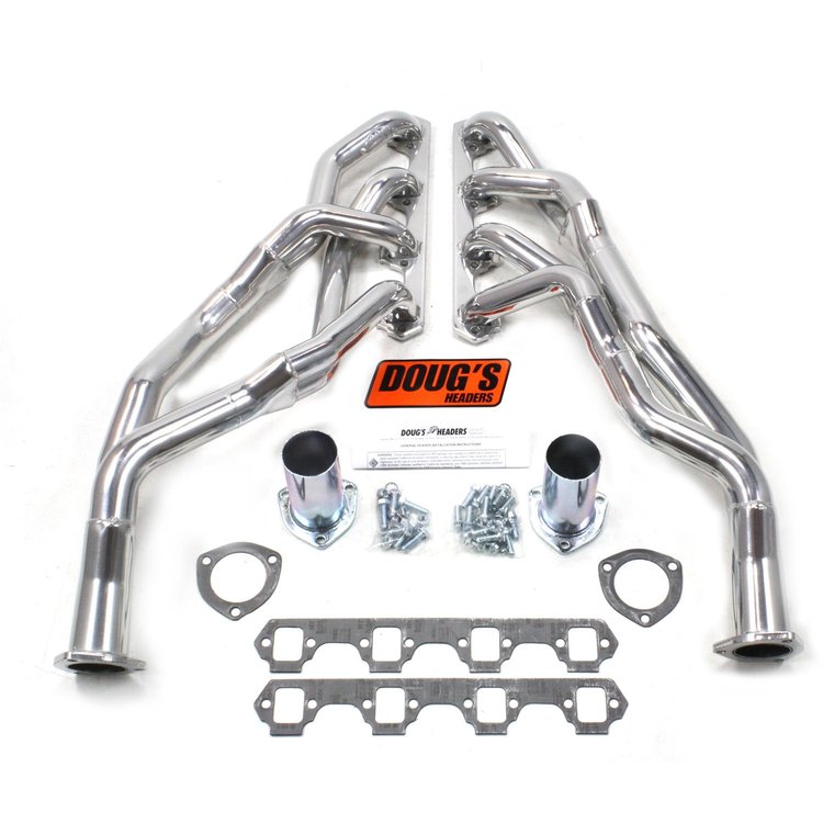 Metallic Ceramic Coated Headers 1960-1965 Ford/Mercury 260-302