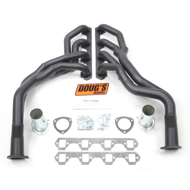 Black Hi-Temp Coated Headers 1962-1965 Ford/Mercury 260-302