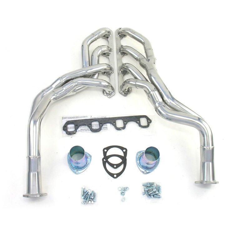 Metallic Ceramic Coated Headers 1962-1965 Ford/Mercury 260-302