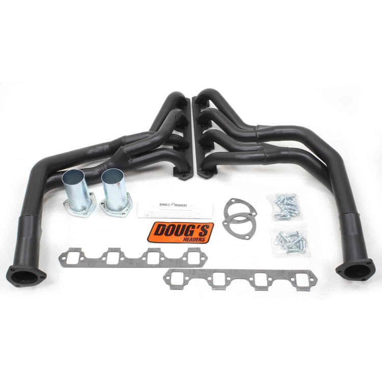 Hi-Temp Black Coated Headers 1980-1987 Ford 302-351W 2/4WD
