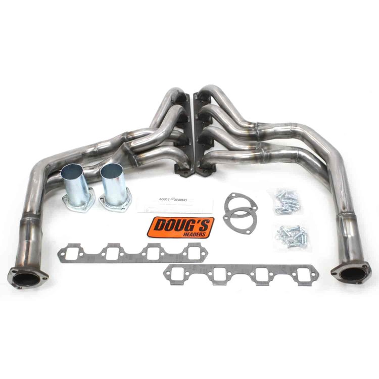Uncoated/Raw Headers 1980-1987 Ford 302-351W 2/4WD