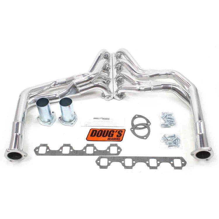Metallic Ceramic Coated Headers 1980-1987 Ford 302-351W 2/4WD