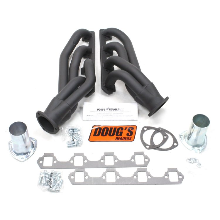 Black Hi-Temp Coated Headers 1964-1973 Ford/Mercury 260-302