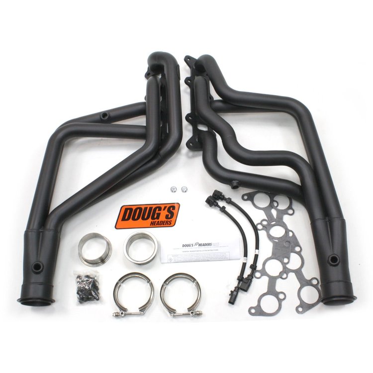Hi-Temp Black Coated Headers 1964-1973 Ford Mustang