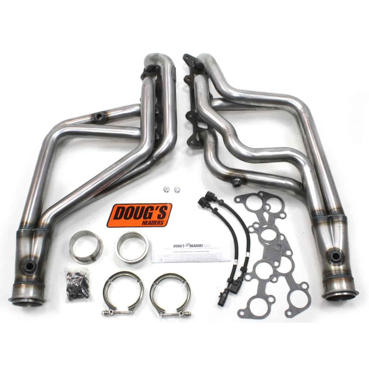 Uncoated/Raw Headers 1964-1973 Ford Mustang