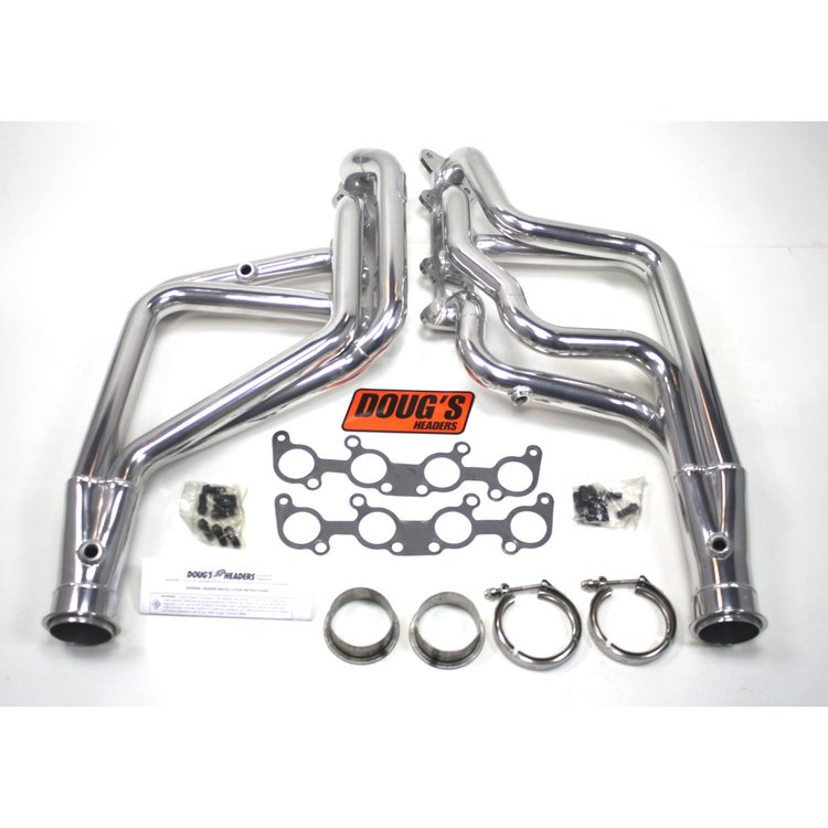 Metallic Ceramic Coated Headers 1964-1973 Ford Mustang
