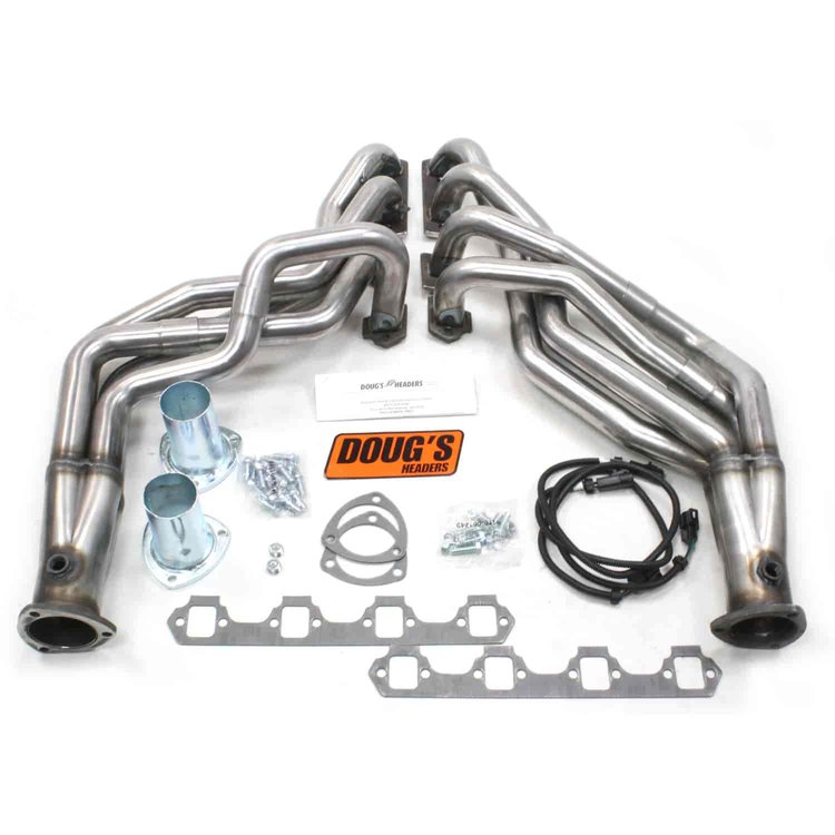 Uncoated/Raw Headers 1979-1993 Ford 255-302W