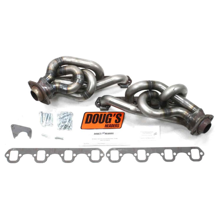 Uncoated/Raw Headers 1986-1993 Ford 255-302W