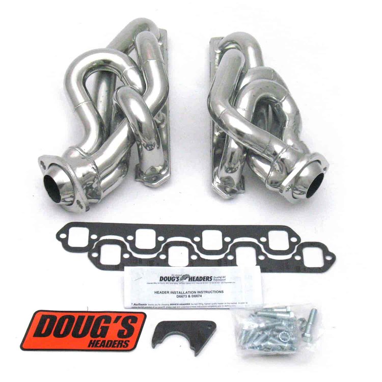 Metallic Ceramic Coated Headers 1986-1993 Ford 255-302W