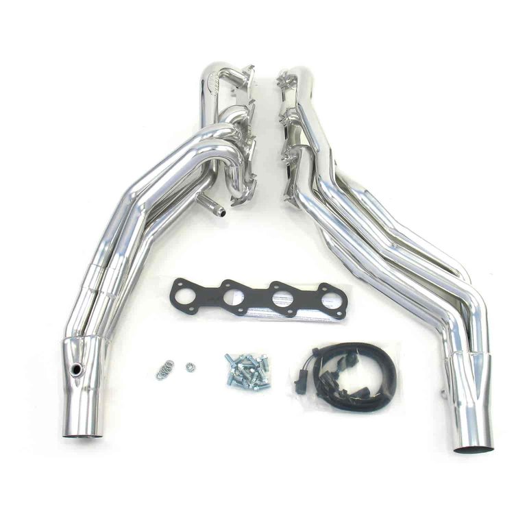 Metallic Ceramic Coated Headers 1996-2004 Ford 4.6L 2V