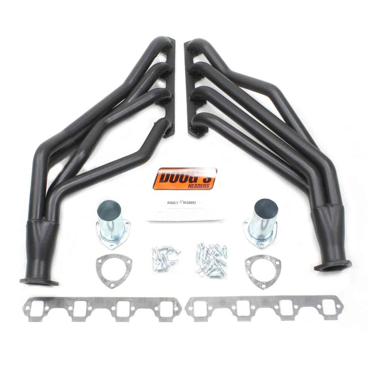 Black Hi-Temp Coated Headers 1964-1974 Ford/Mercury 260-302