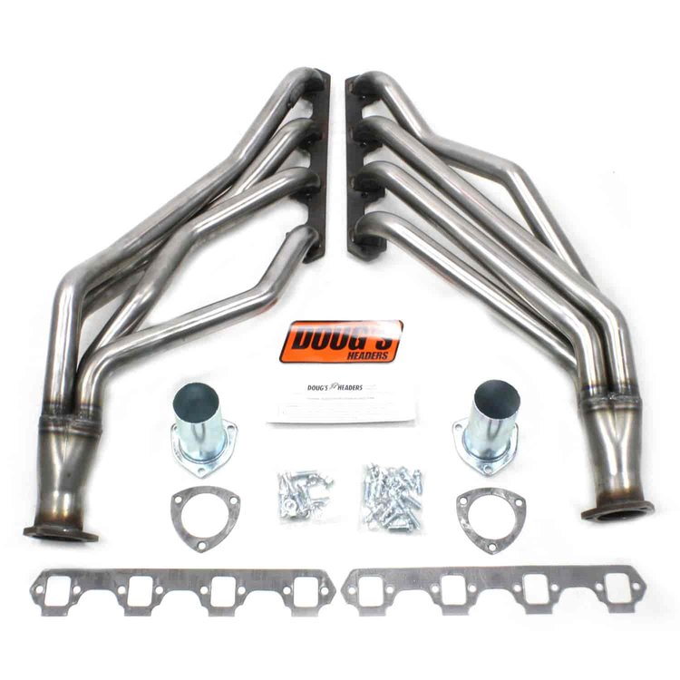 Uncoated/Raw Headers 1964-1974 Ford/Mercury 260-302
