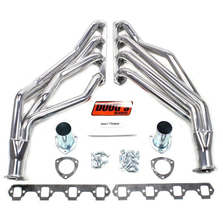 Metallic Ceramic Coated Headers 1964-1974 Ford/Mercury 260-302