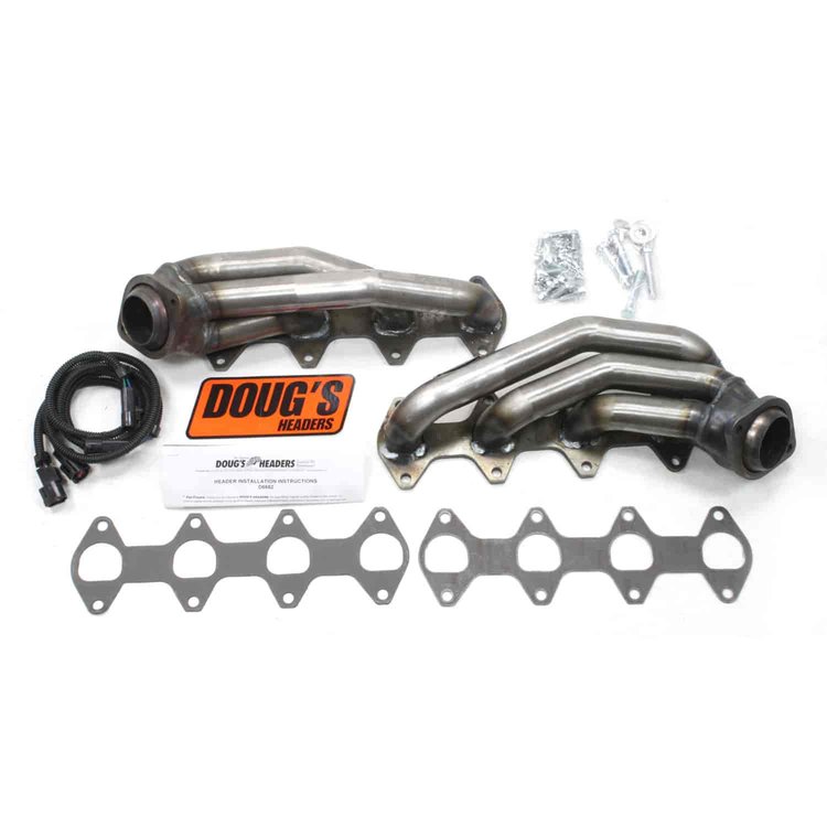 Uncoated/Raw Headers 2005-2006 Ford 4.6L 3V