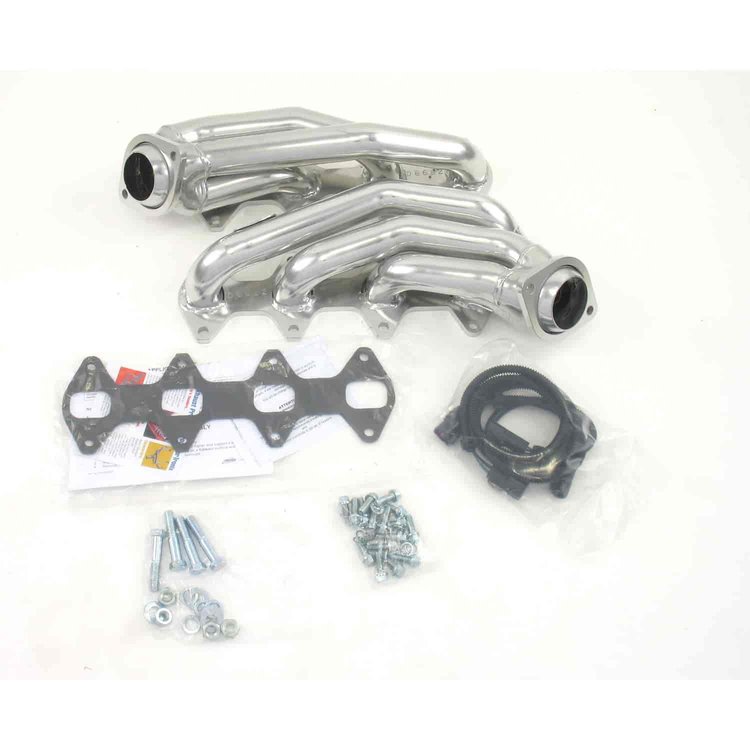 Metallic Ceramic Coated Headers 2005-2006 Ford 4.6L 3V