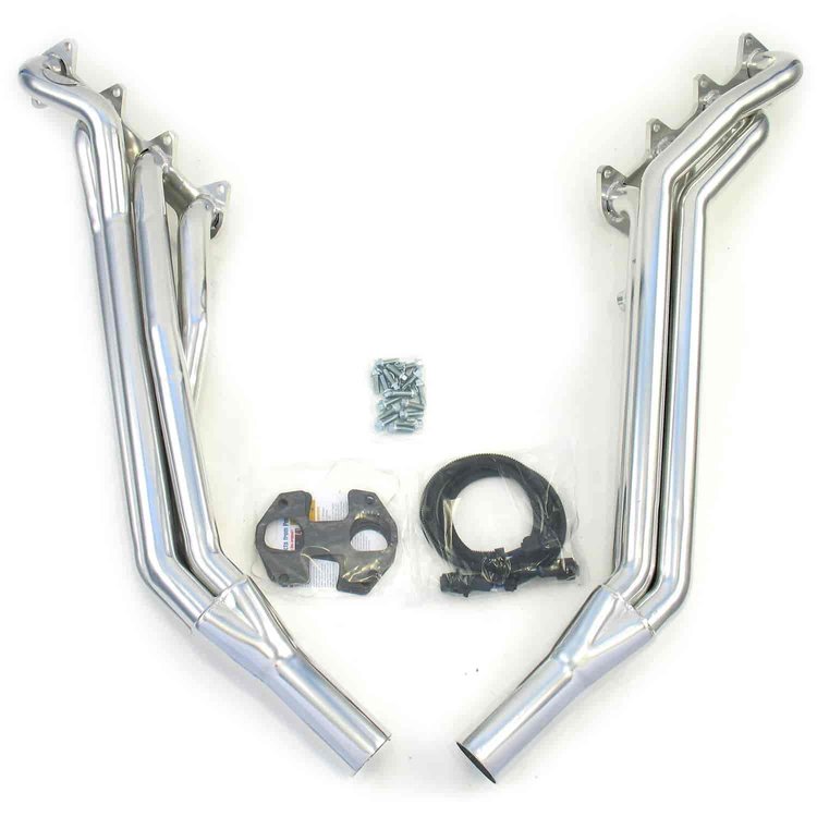 Metallic Ceramic Coated Headers 2005-2007 Ford 4.6L 3V