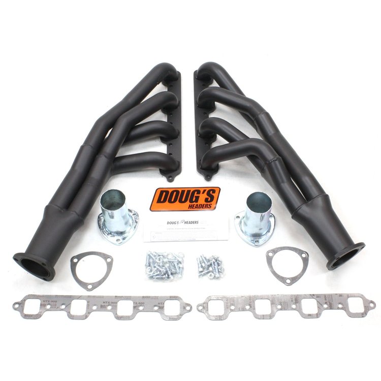 Hi-Temp Black Coated Headers 1966-1970 Ford/Mercury 351W