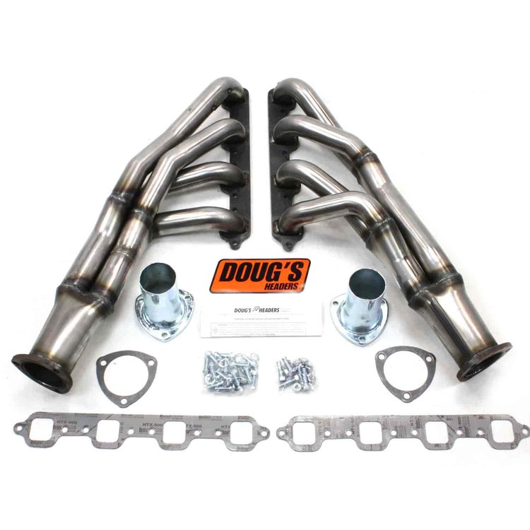 Uncoated/Raw Headers 1966-1970 Ford/Mercury 351W