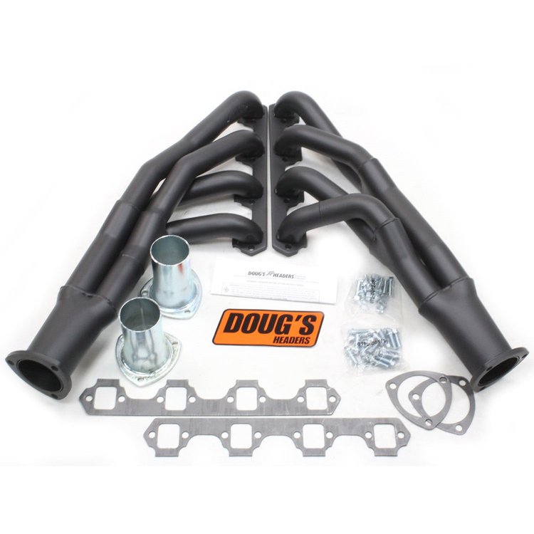 Black Hi-Temp Coated Headers 1966-1970 Ford/Mercury 351W