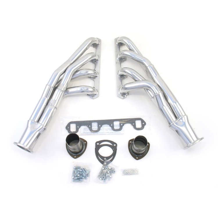 Tri-Y Header for 1967-1970 Ford & Mercury 351W V8 [Silver Ceramic Coated]
