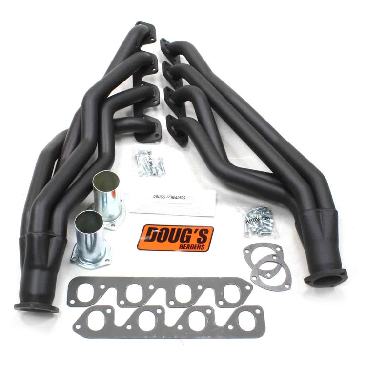 Black Hi-Temp Coated Headers 1967-1971 Ford/Mercury 351C