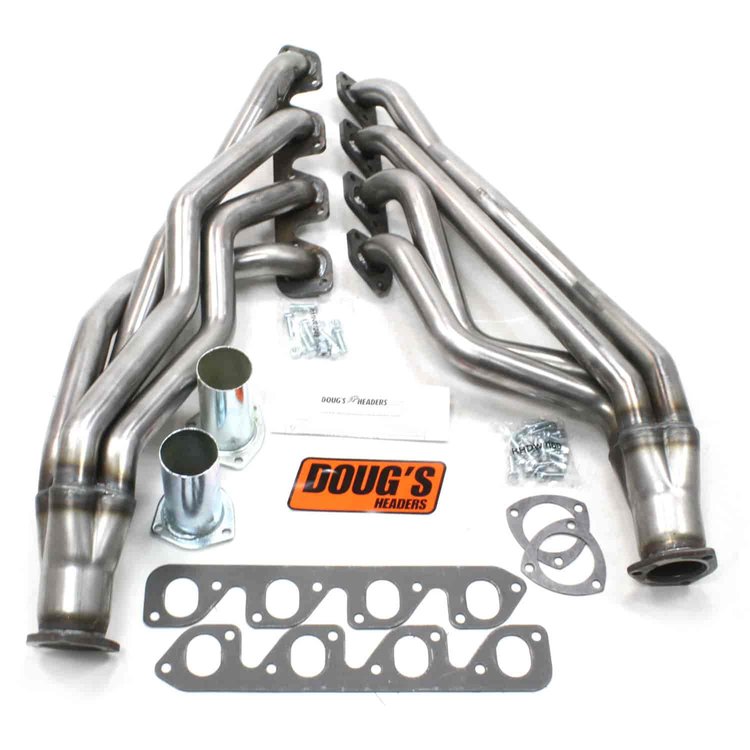 Uncoated/Raw Headers 1967-1971 Ford/Mercury 351C