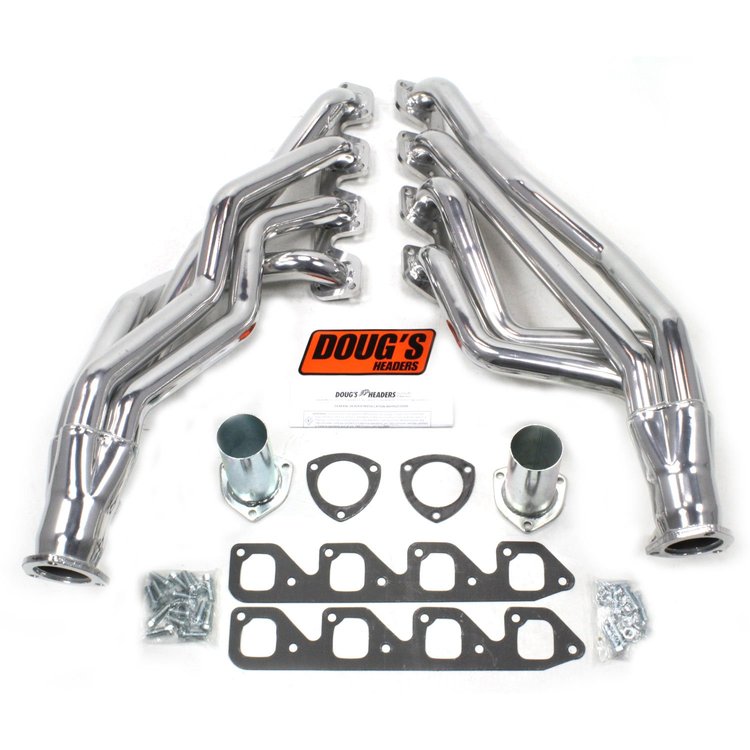 Metallic Ceramic Coated Headers 1967-1971 Ford/Mercury 351C