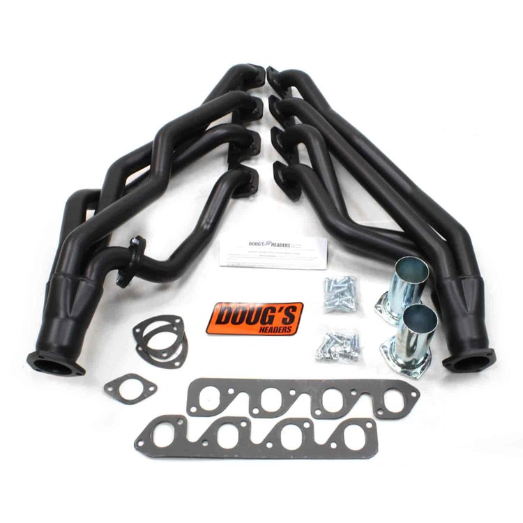 Black Hi-Temp Coated Headers 1967-1971 Ford/Mercury 351C