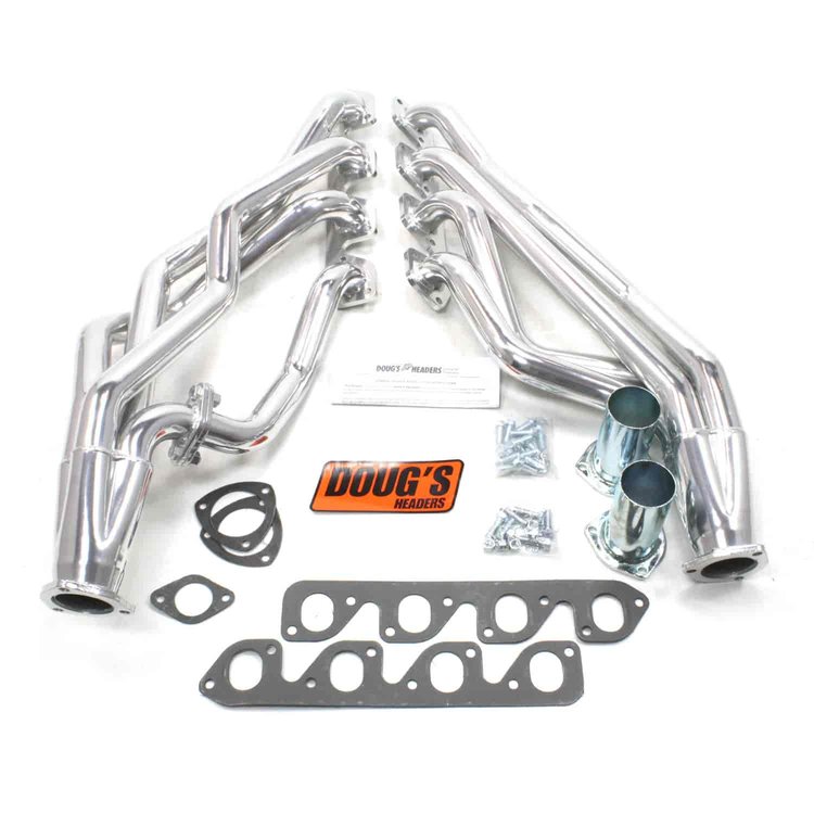 Metallic Ceramic Coated Headers 1967-1971 Ford/Mercury 351C