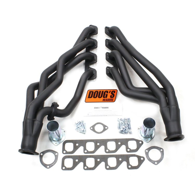 Black Hi-Temp Coated Headers 1967-1971 Ford/Mercury 351C