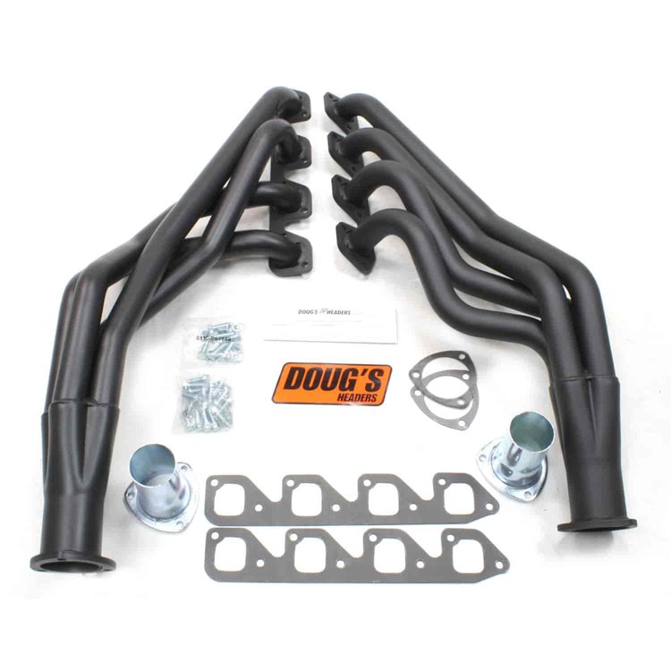 Black Hi-Temp Coated Headers 1971-1973 Ford/Mercury 351C