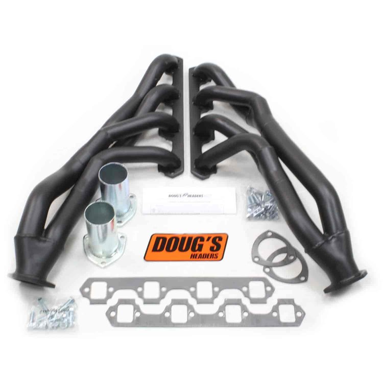 Black Hi-Temp Coated Headers 1964-1970 Ford 260-302