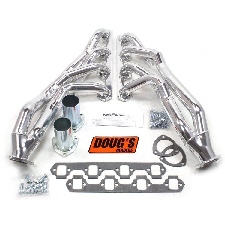 Metallic Ceramic Coated Headers 1964-1970 Ford 260-302