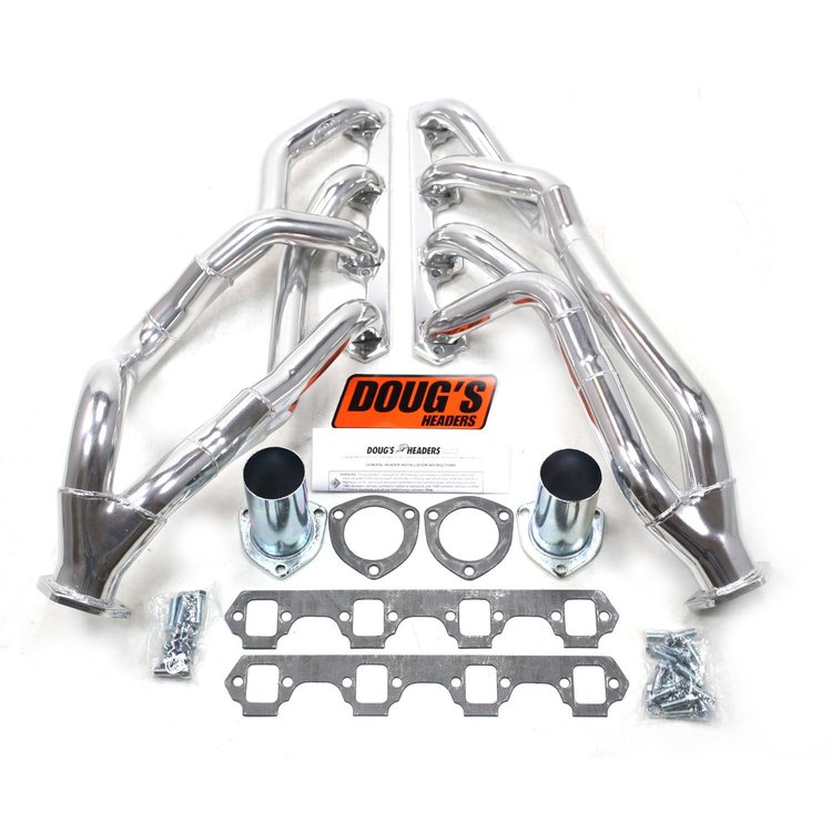 Metallic Ceramic Coated Headers 1964-1970 Ford 260-302