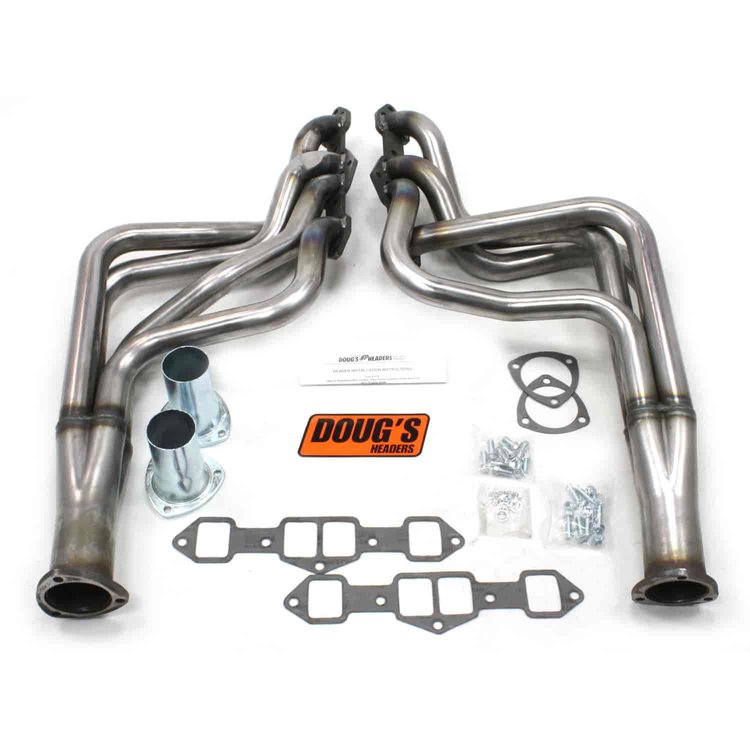 Uncoated/Raw Headers 1965-1975 Oldsmobile 400-455 1-3/4" Tube Diameter