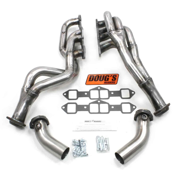Uncoated Headers 1973-1978 Oldsmobile 403-455
