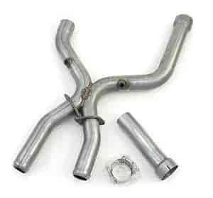 Aluminized X-Pipe Kit 1996-04 Mustang 4.6L 2V