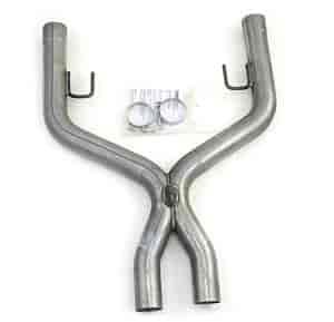 Aluminized X-Pipe Kit 2005-10 Mustang 4.6L 3V